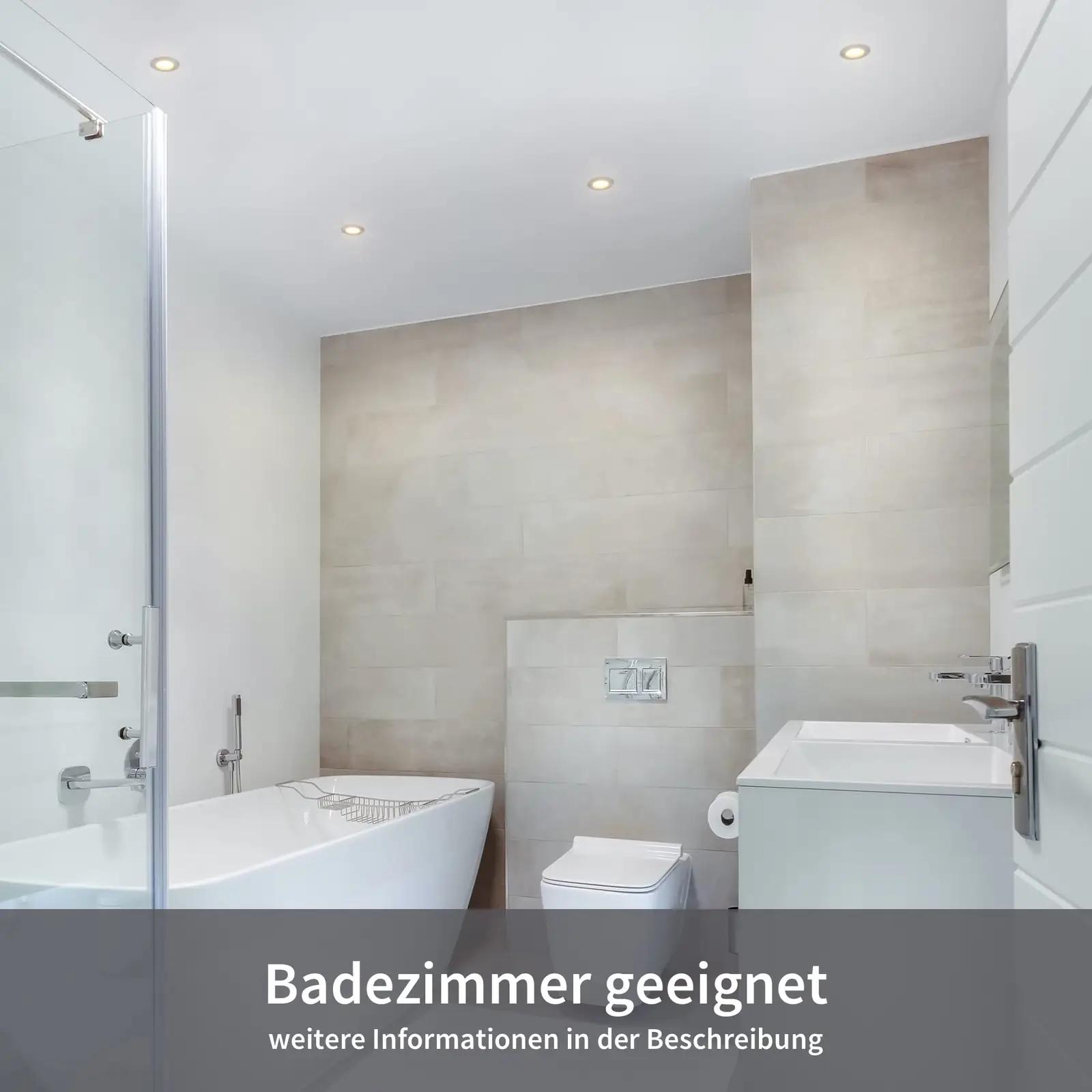 Scandinavian home Lysea roostevaba 6tk LED süvistatav valgusti – pilt 6