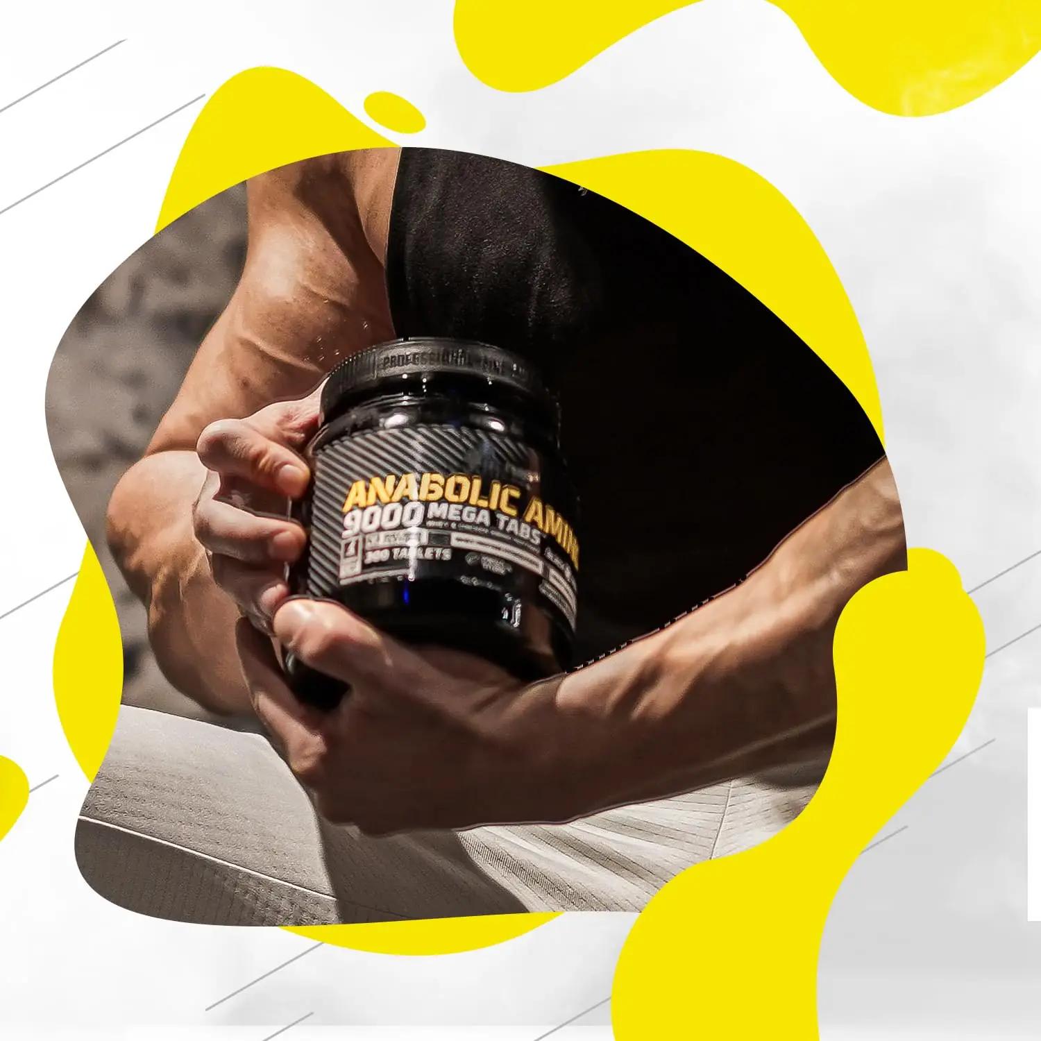 OLIMP SPORT NUTRITION lihaste taastaja — 300 tabletti – lisavaade