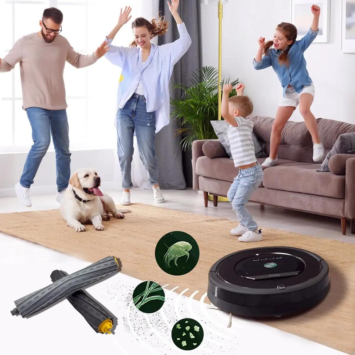 MOSOTON vahtkummist rullharjad Roomba 800/900 sarjale – pilt 7