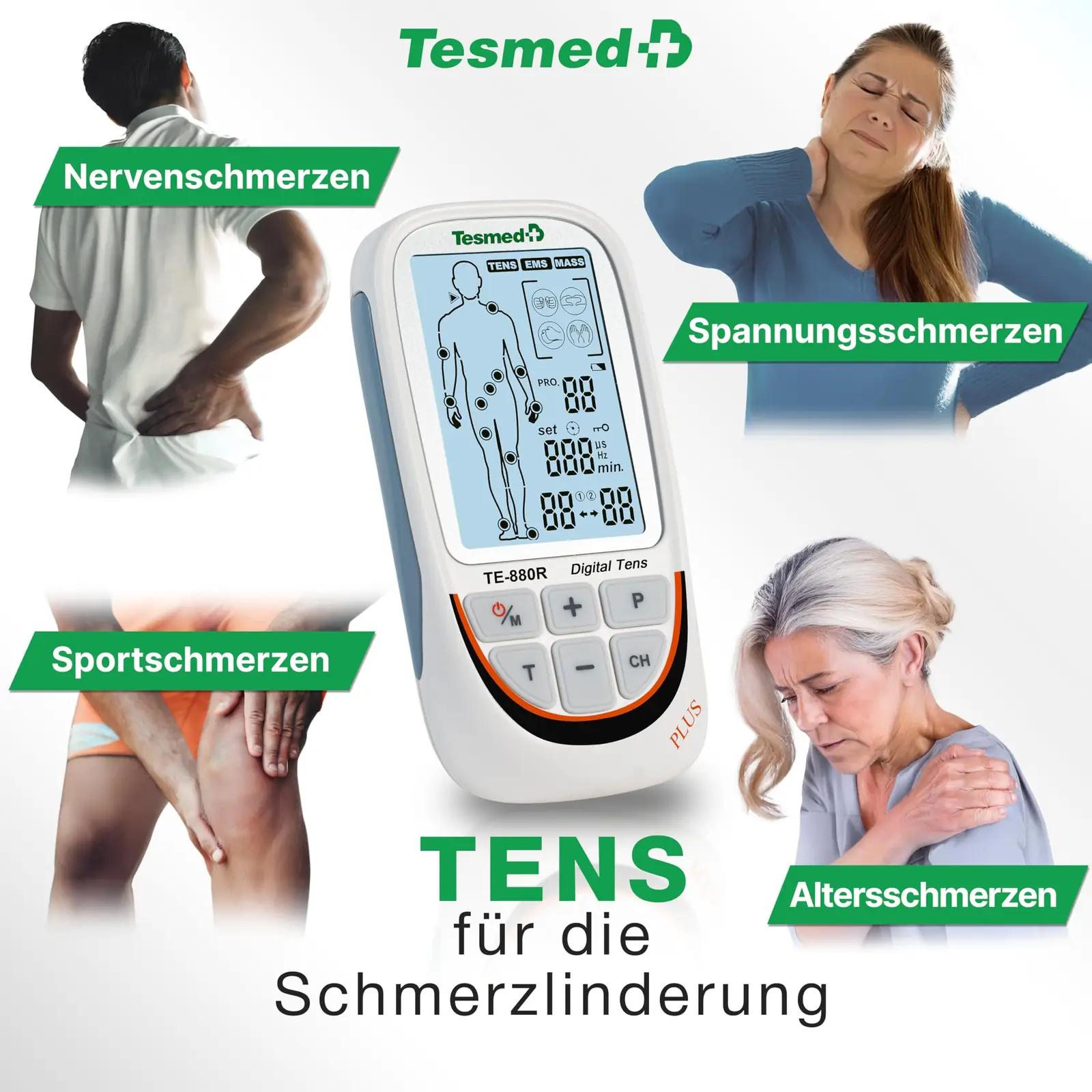 TESMED TE-880R Plus kosmeetika ja kehahooldus – detailne lähivaade