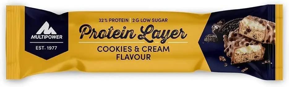 Multipower valgukommid Cookies & Cream – madala süsivesikuga pakk – pilt 7