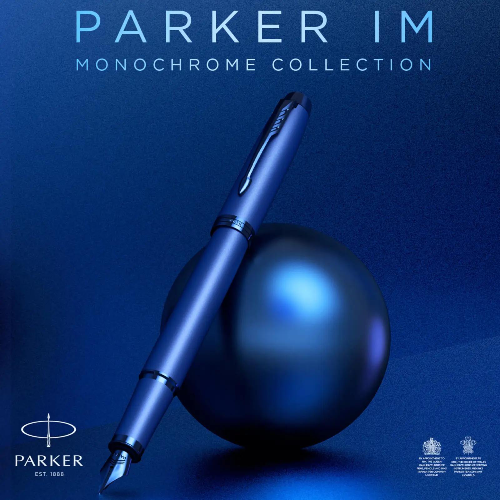 PARKER elegantne roostevabast sulepea — sinine kingitus – pilt 6