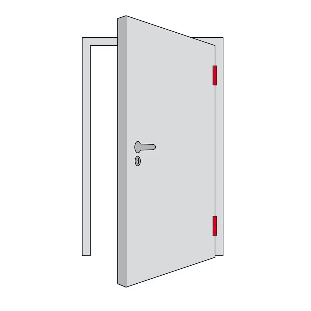 ABUS turvaline ukseripats – lukustatav silverne ketis 215421 – lisavaade