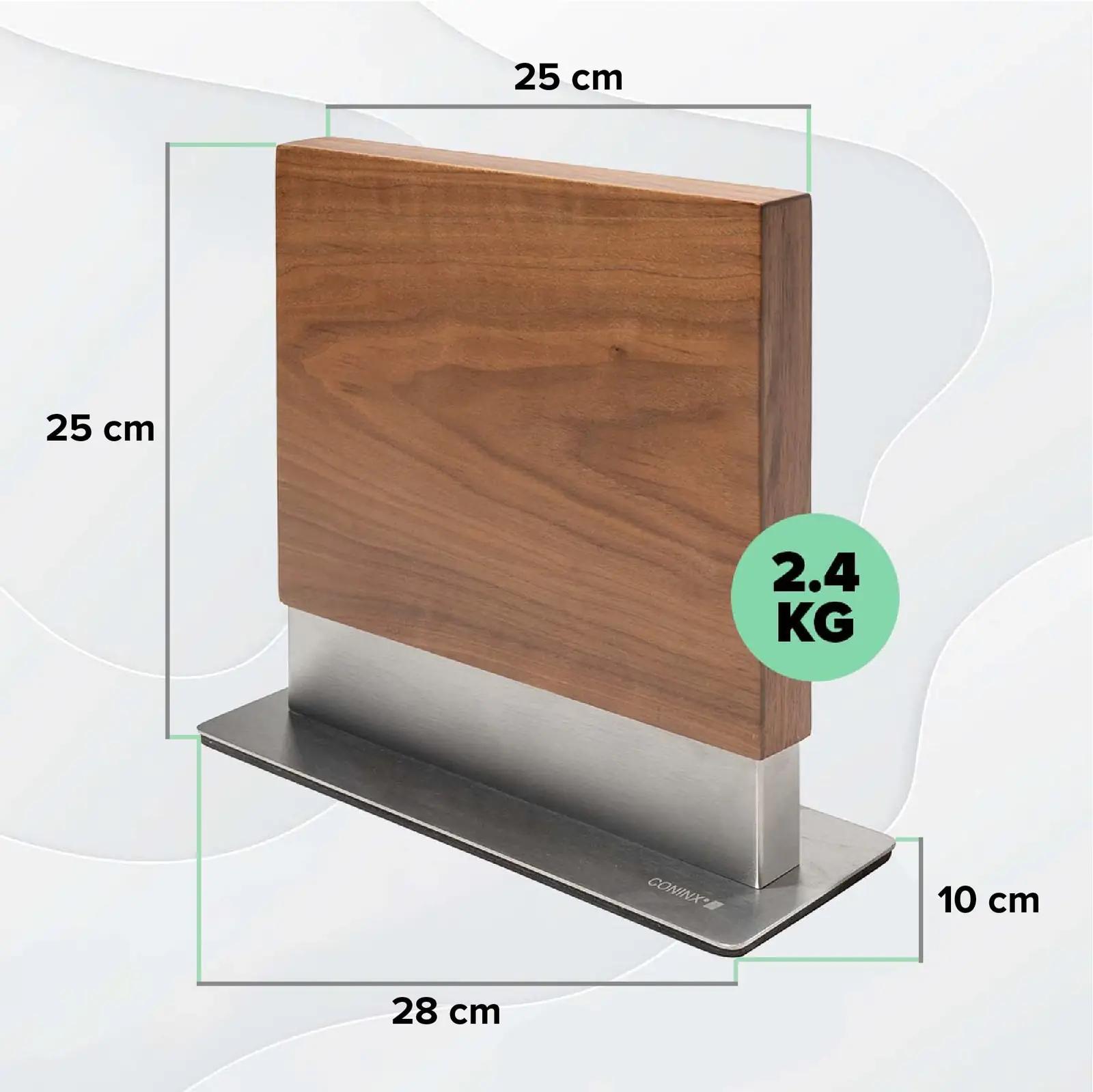 Coninx MH00008 tühjad nugablokid – detailne lähivaade