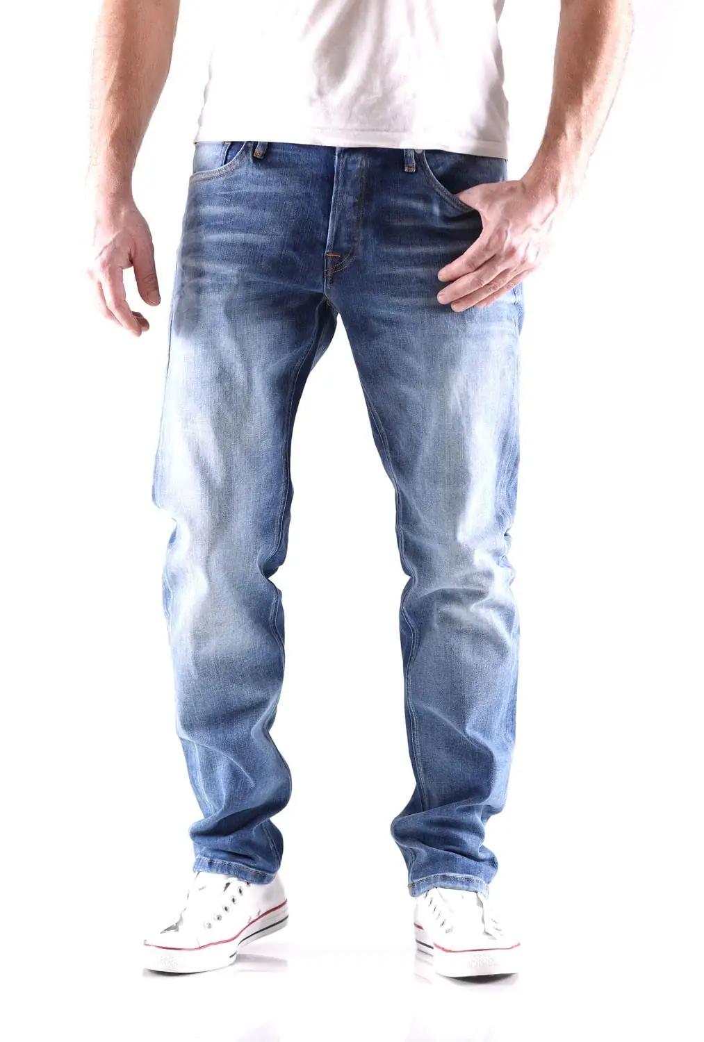 JACK & JONES mugavad puuvillasegusest teksad
