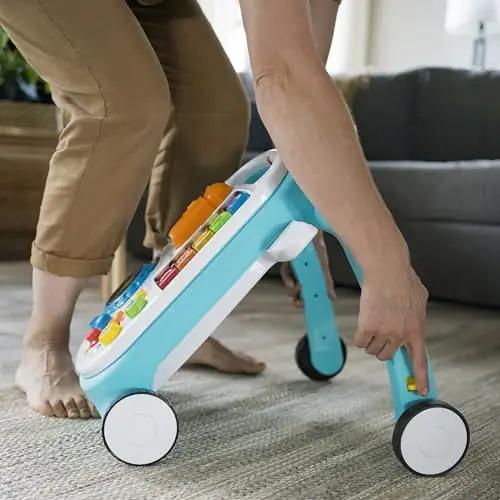 Baby Einstein muusikaline ja õppiv käru — mänguline abiline – pilt 21