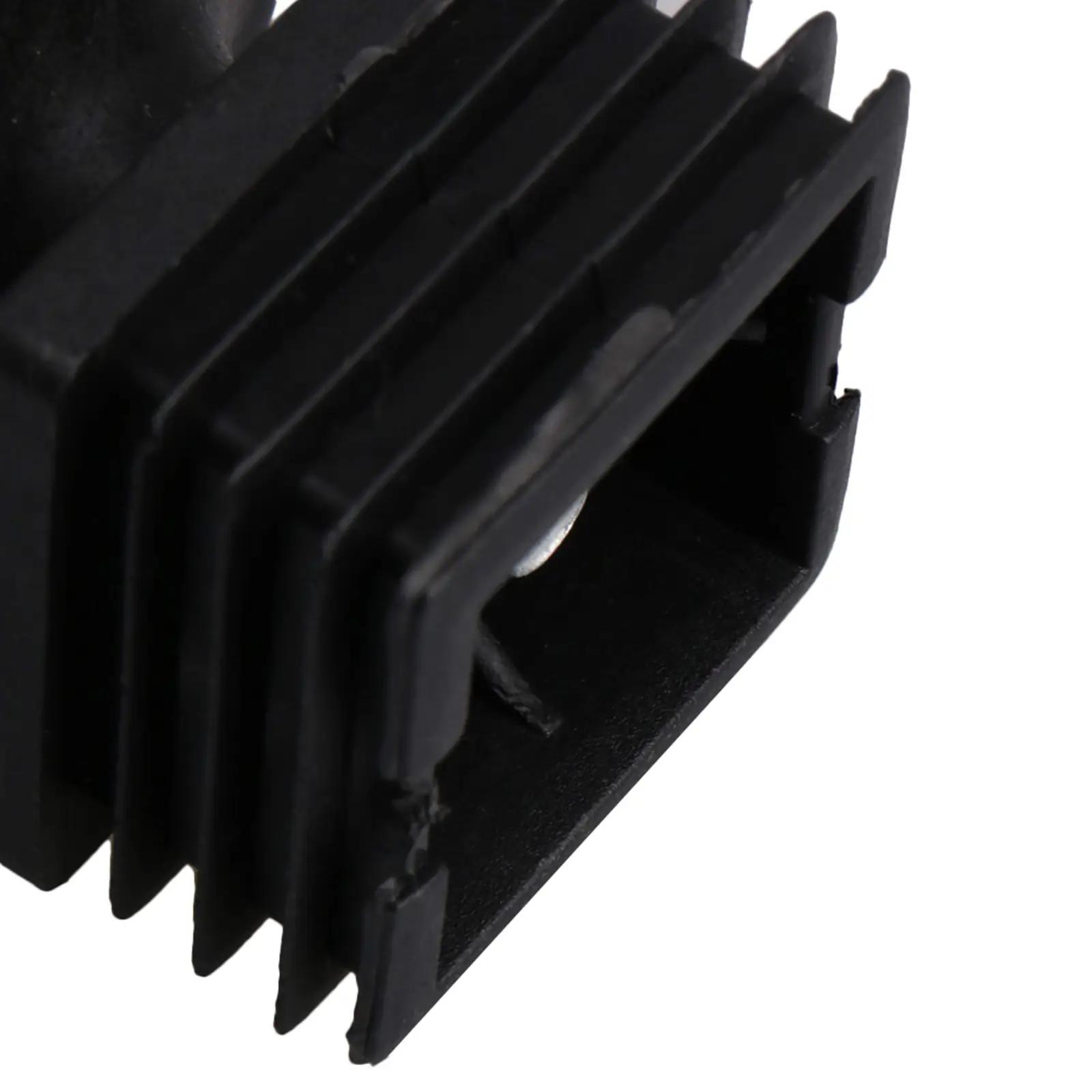 BQLZR vastupidavad plastikust mööblijalad 40×40 mm – lisavaade