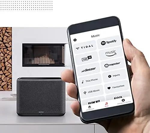Denon elegantsne HiFi-kõlar — kvaliteetne mitmeruumseade – pilt 10
