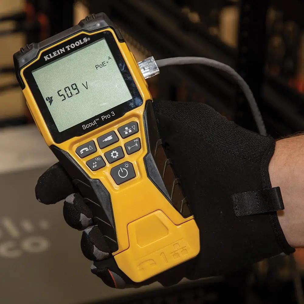 KLEIN TOOLS vastupidav kabelitester – kiirem vigade leidmine – pilt 7