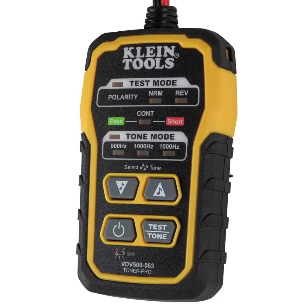 KLEIN TOOLS vastupidav toneri- ja probe-komplekt – pilt 7