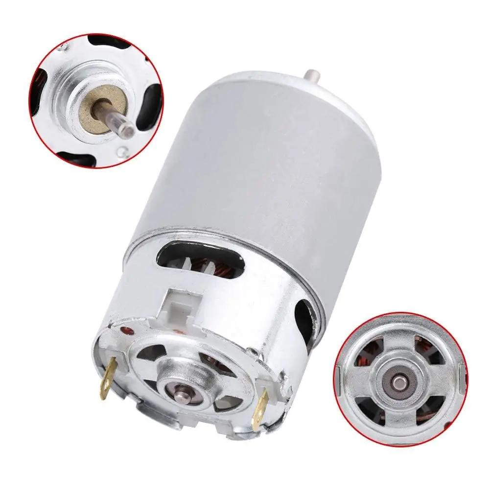 Oubit mikromotor RS-550 12–24V — võimas ja kompaktne tööriist – pilt 6