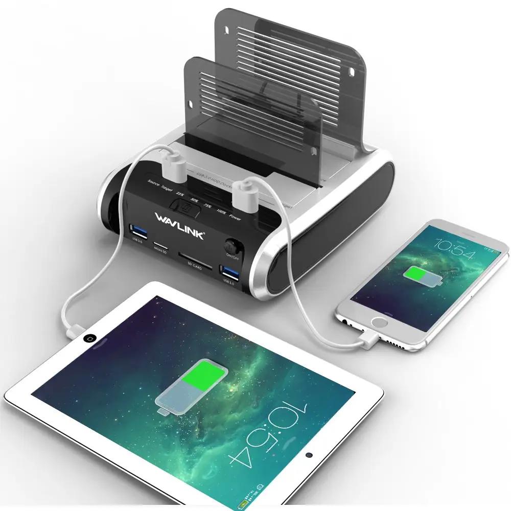 WAVLINK lihtne SATA dokk 2,5/3,5″ HDD ja SSD – lisavaade