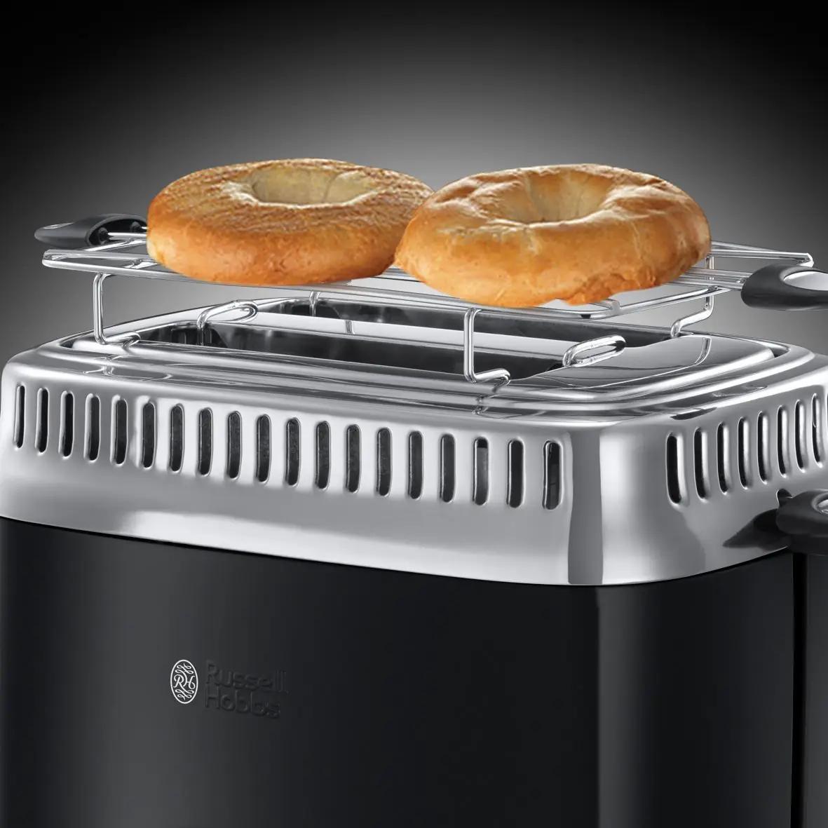 Russell Hobbs retroroostevaba röster — stiilne köögiseade – pilt 6