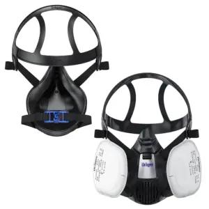 Dräger X-plore 3500er Set tolmu- ja hingamiskaitse – detailne lähivaade