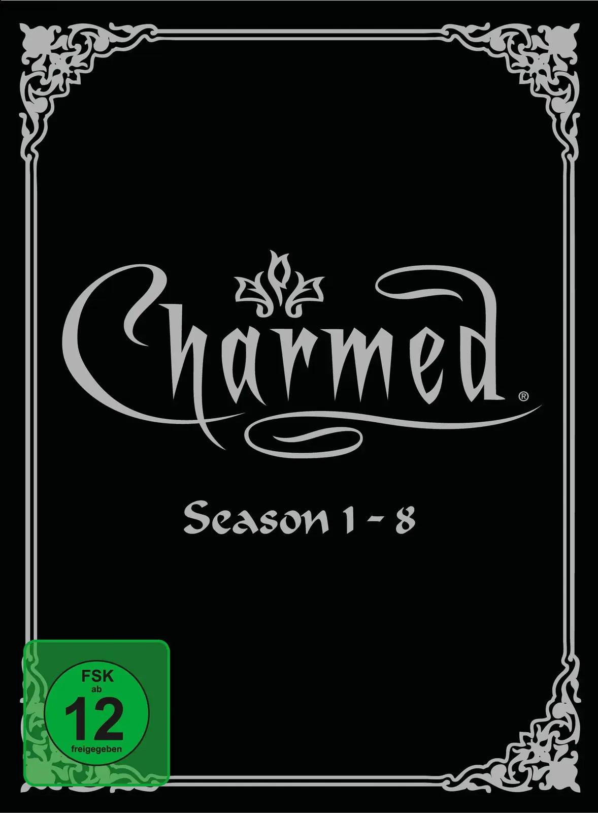 PARAMOUNT PICTURES DVD-kast: Charmed kogu sari 48 DVD-ga – pakend ja tarvikud