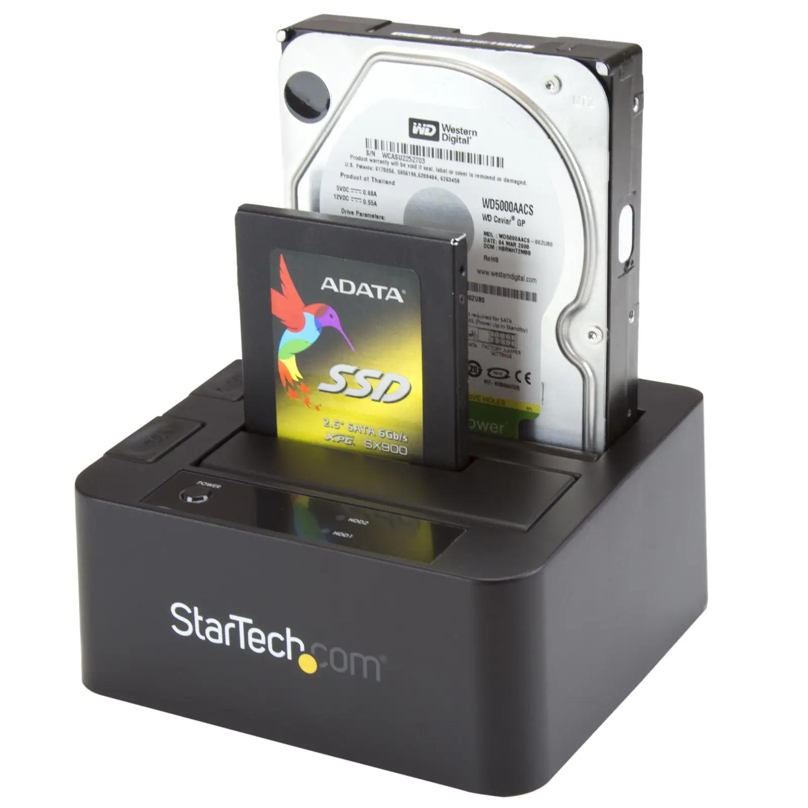 StarTech kaherajaline USB 3.0/eSATA dokk kiiremaks – lisavaade