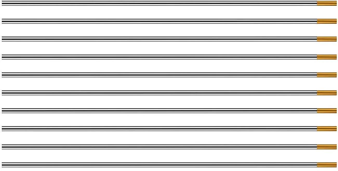 TEN-HIGH wolframikolb 2,0×150 mm — vastupidav keevismaterjal – pakend ja tarvikud