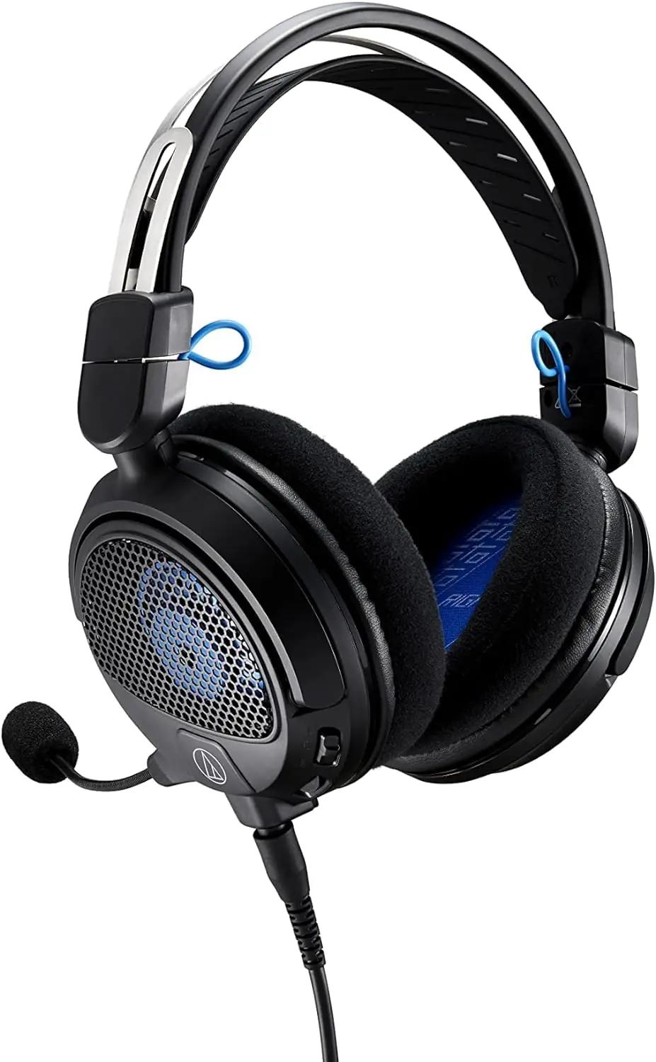 Audio-Technica mugav avatud tüüpi mängukõrvaklapp must – kasutusnäide