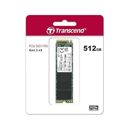 Transcend TS512GMTE110S ssd – detailne lähivaade