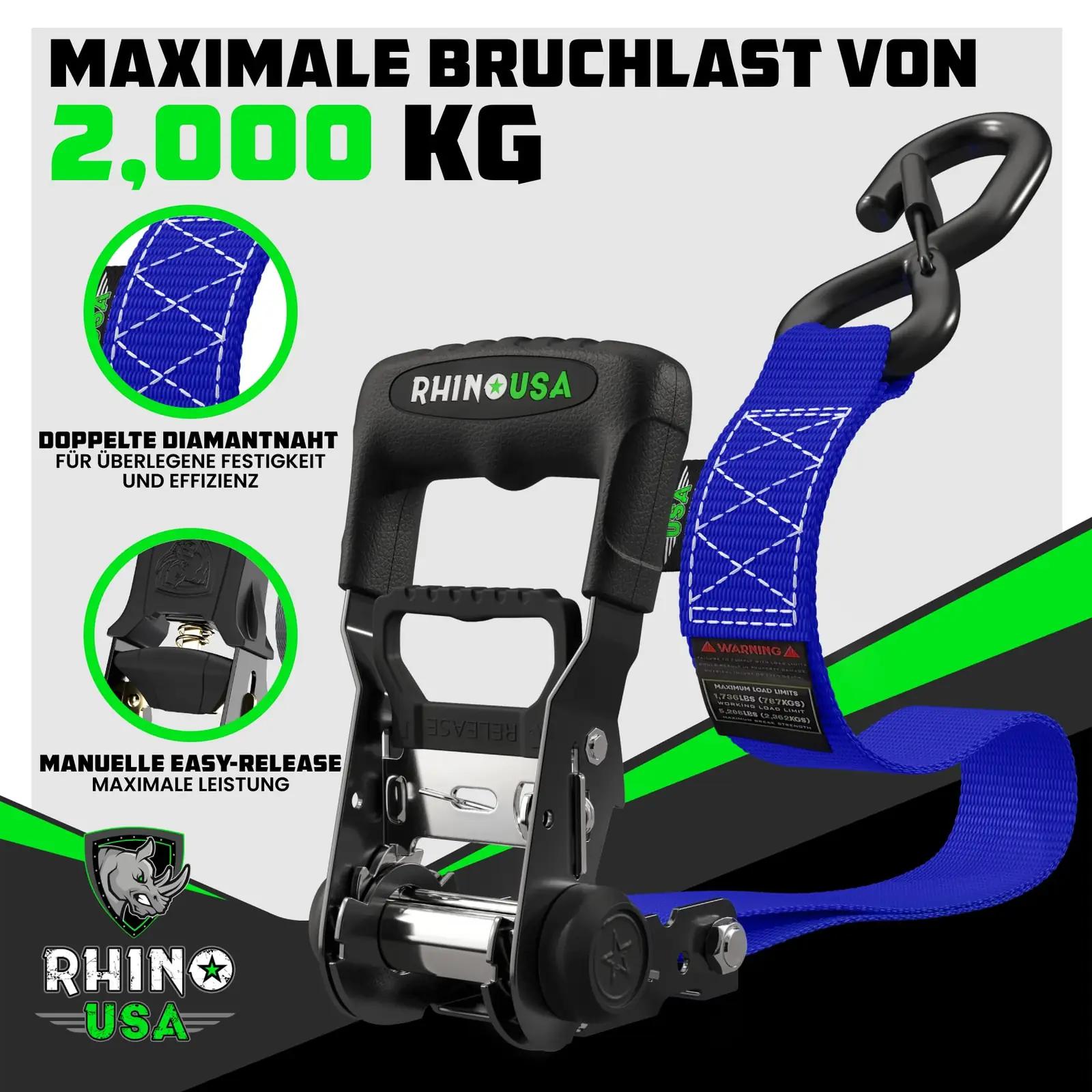 Rhino USA 711841545260 auto ja mootorratas – detailne lähivaade