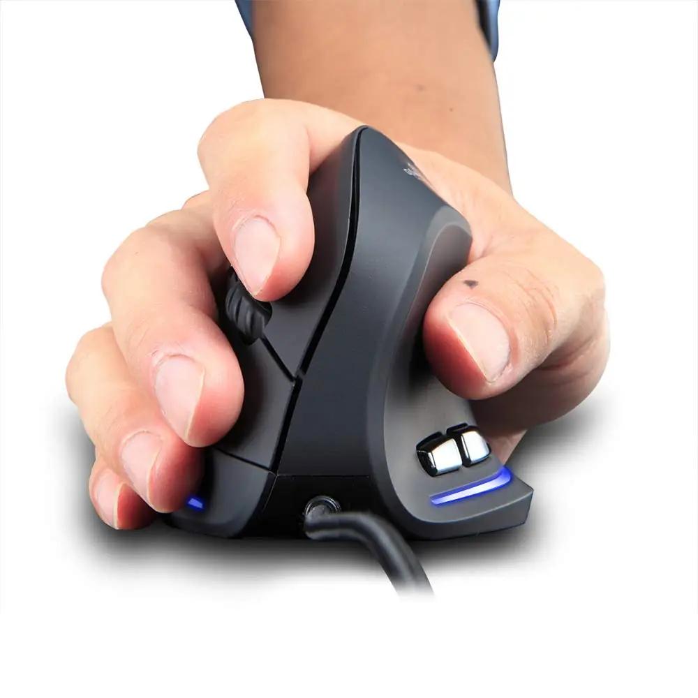 zelotes ergonoomiline vertikaalne hiir T20 – pilt 7