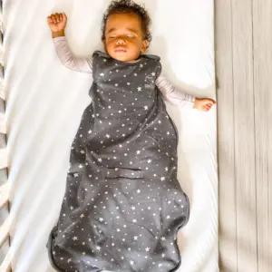 Woolino BabyStarGrayFBA magamiskotid – detailne lähivaade