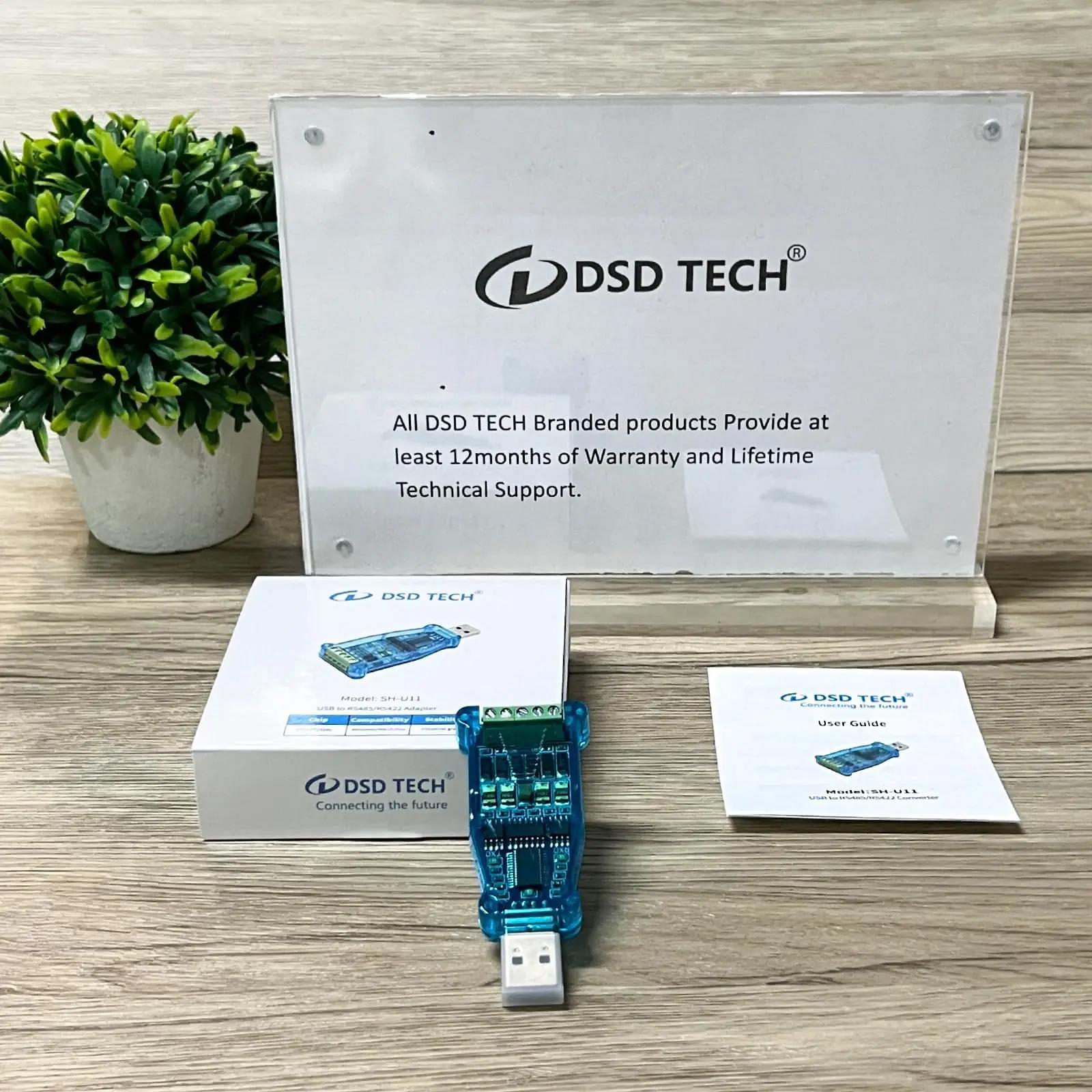 DSD TECH usb-ühendusega seerialiisa adapterid SH-U11 – pilt 8