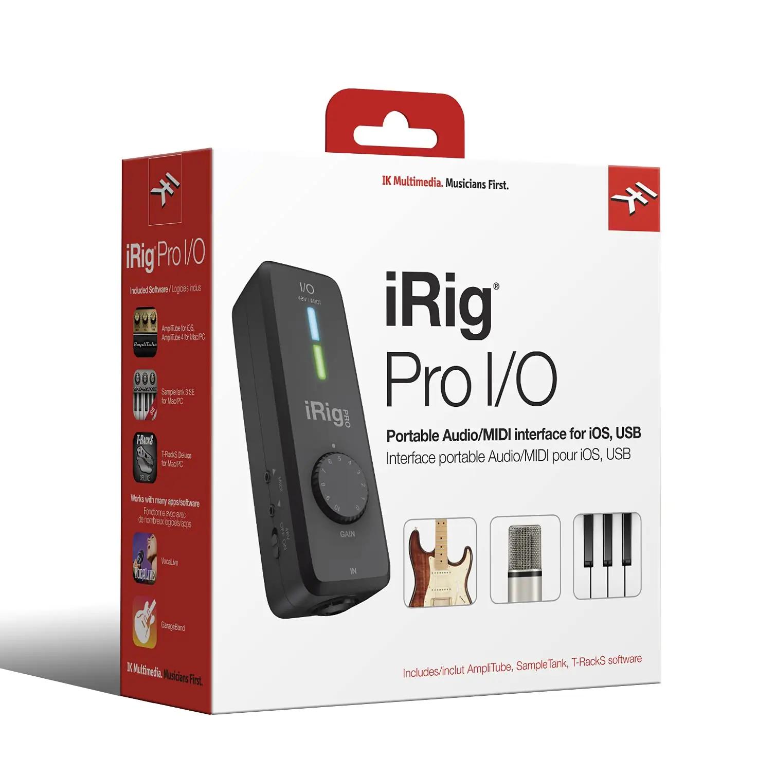 IK Multimedia iRig Pro I/O — kompaktne mobiilne stuudioaudio – pilt 8