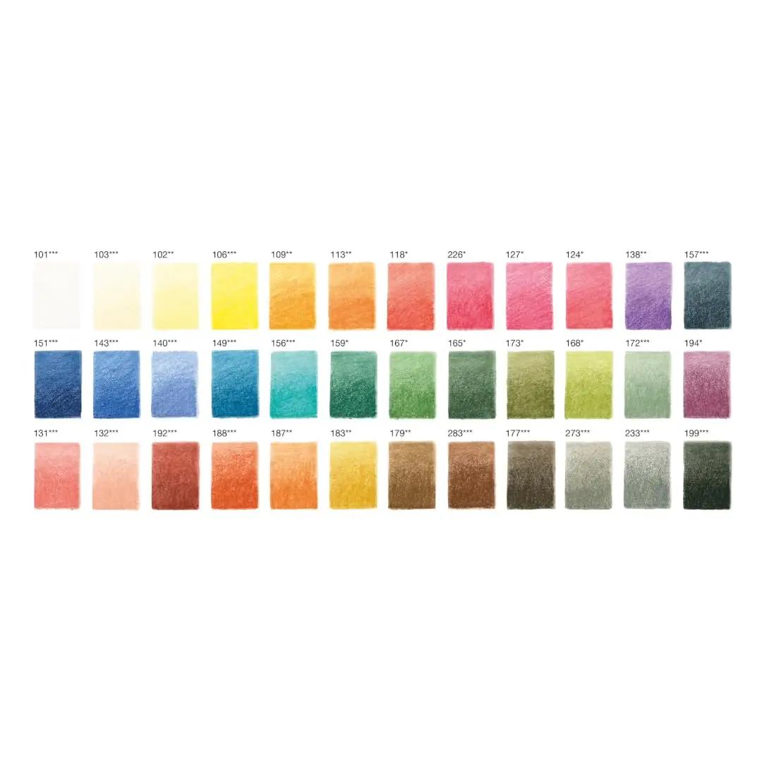 Faber-Castell kunstipastellid 36 tk — metallkarbis loovuseks – lisavaade