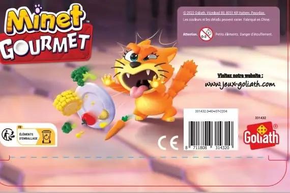 Goliath pere mänguasi – plastikust osavus- ja lauamäng lastele – pilt 8