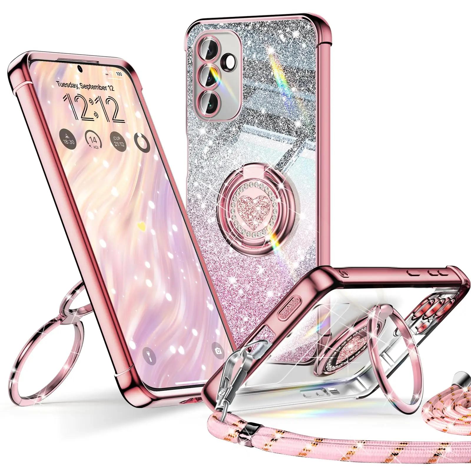 XYZ roosakuldne kaitsekott sobib Galaxy A17 5G