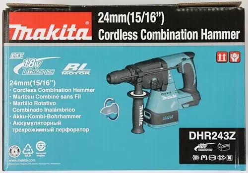Makita vastupidav puurvasar — kerge kasutus ehituseks ja – pilt 13