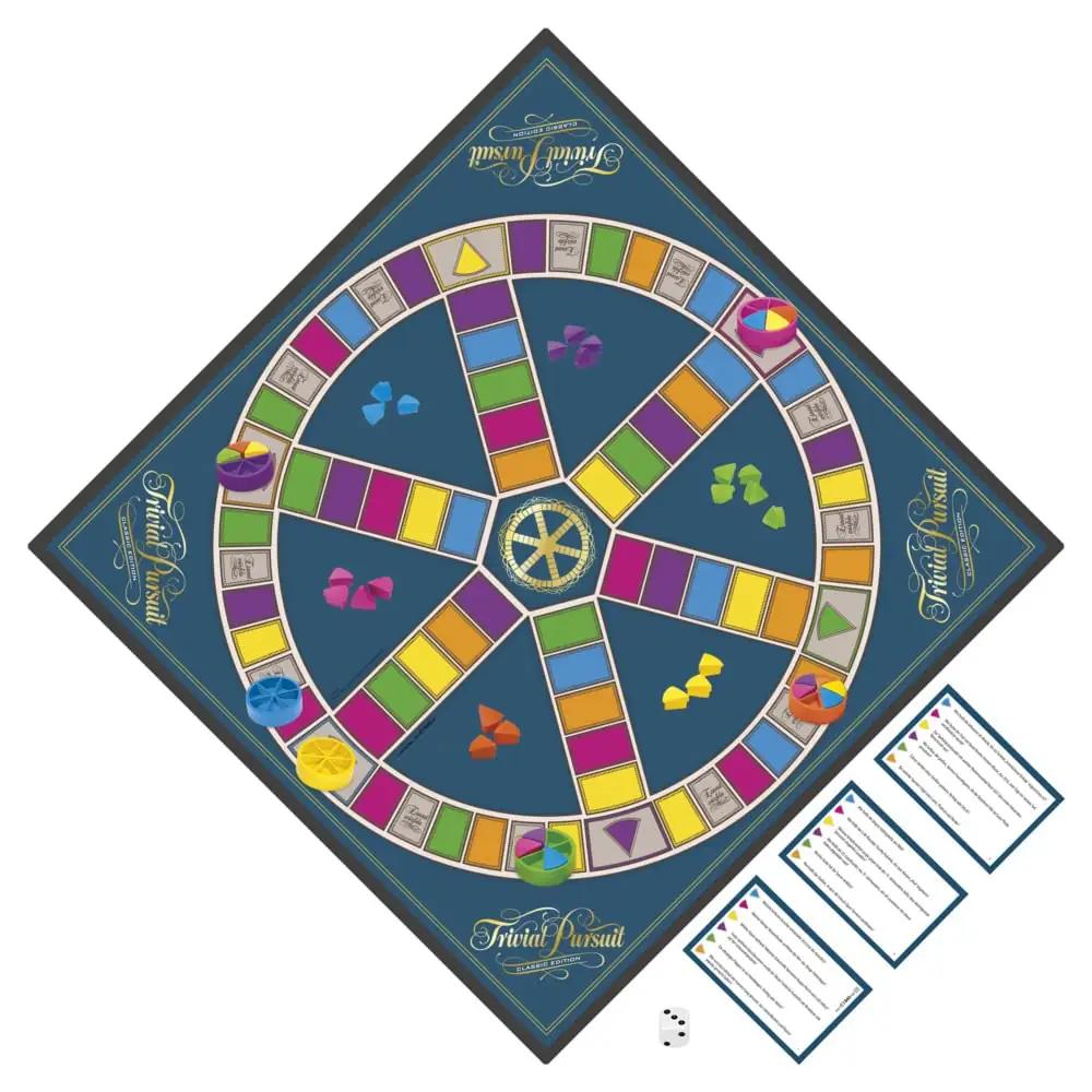 Hasbro Gaming Trivial Pursuit – klassikaline seltskonnamäng – kasutusnäide