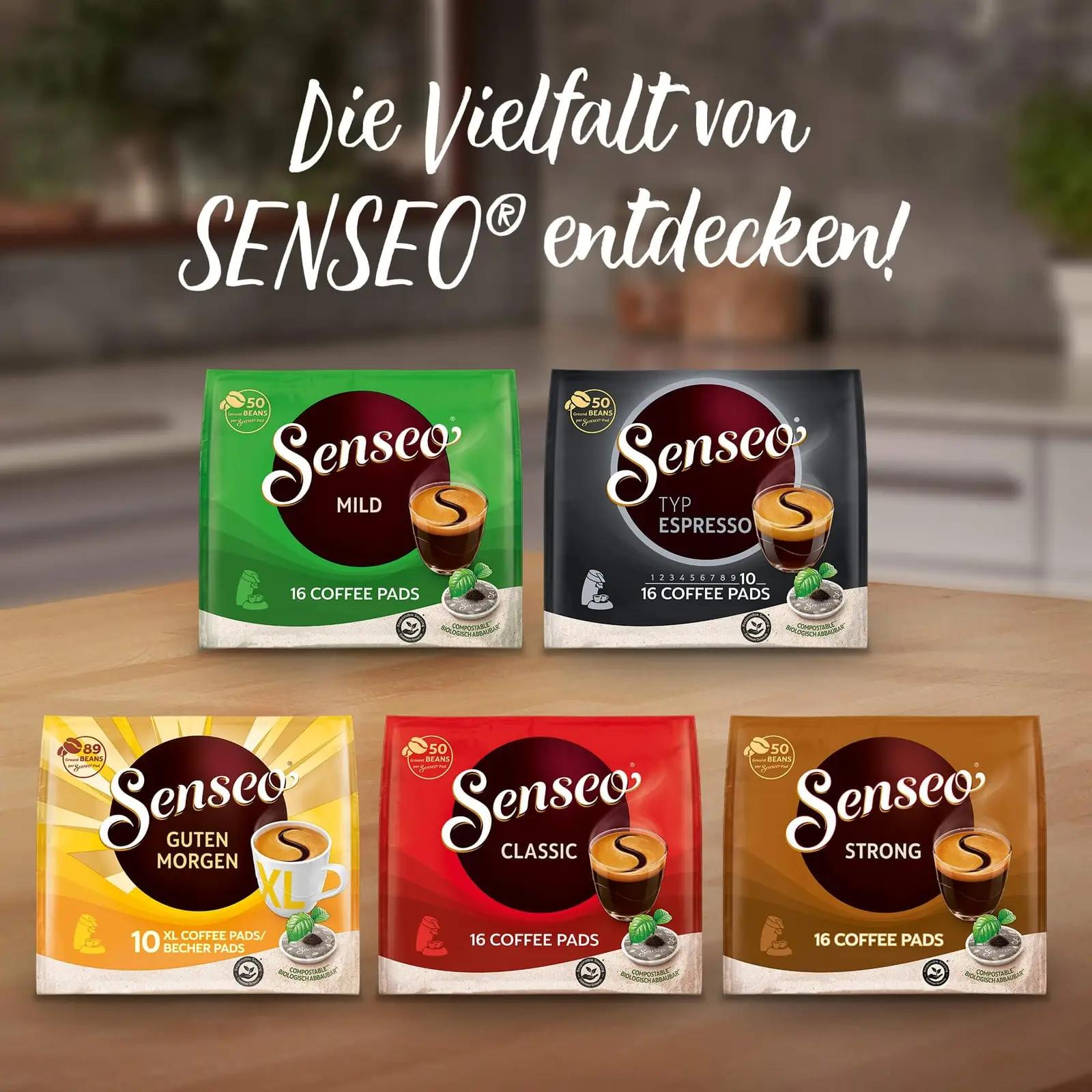 Senseo kohvipadjad Strong Megapack XXL – tugev maitse ja mugavus – pilt 7