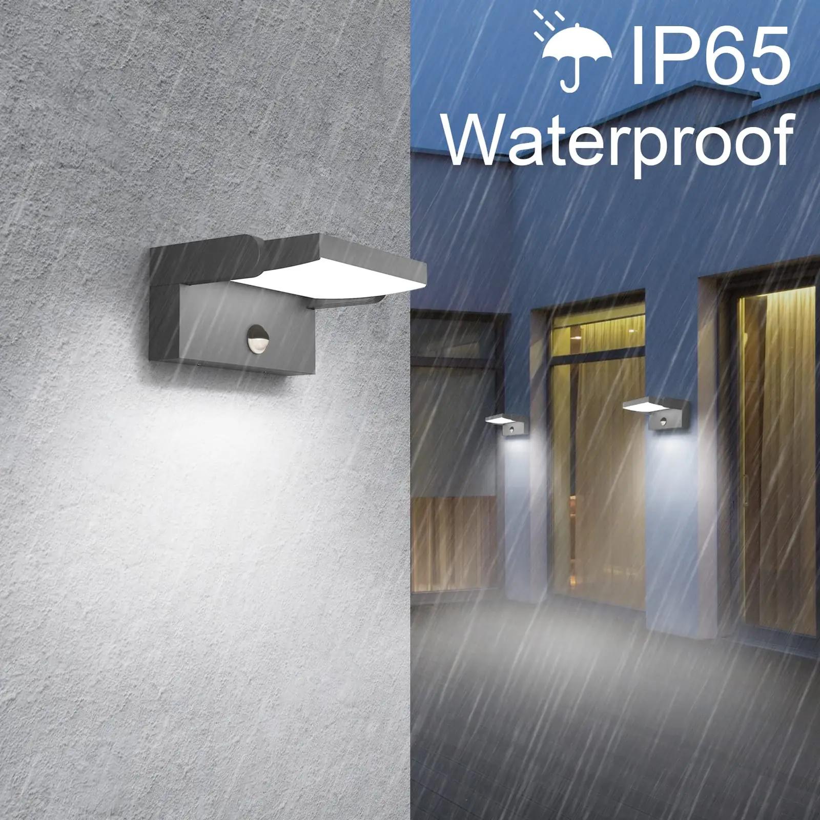 Klighten modernne väliseinavalgusti 24W IP65 – lisavaade