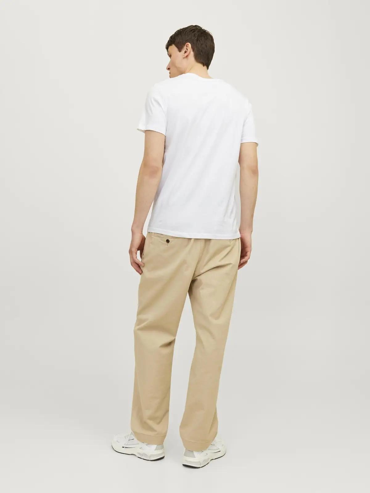 JACK & JONES puuvillane 5-pakk T-särgid — mugav igapäevaks – kasutusnäide