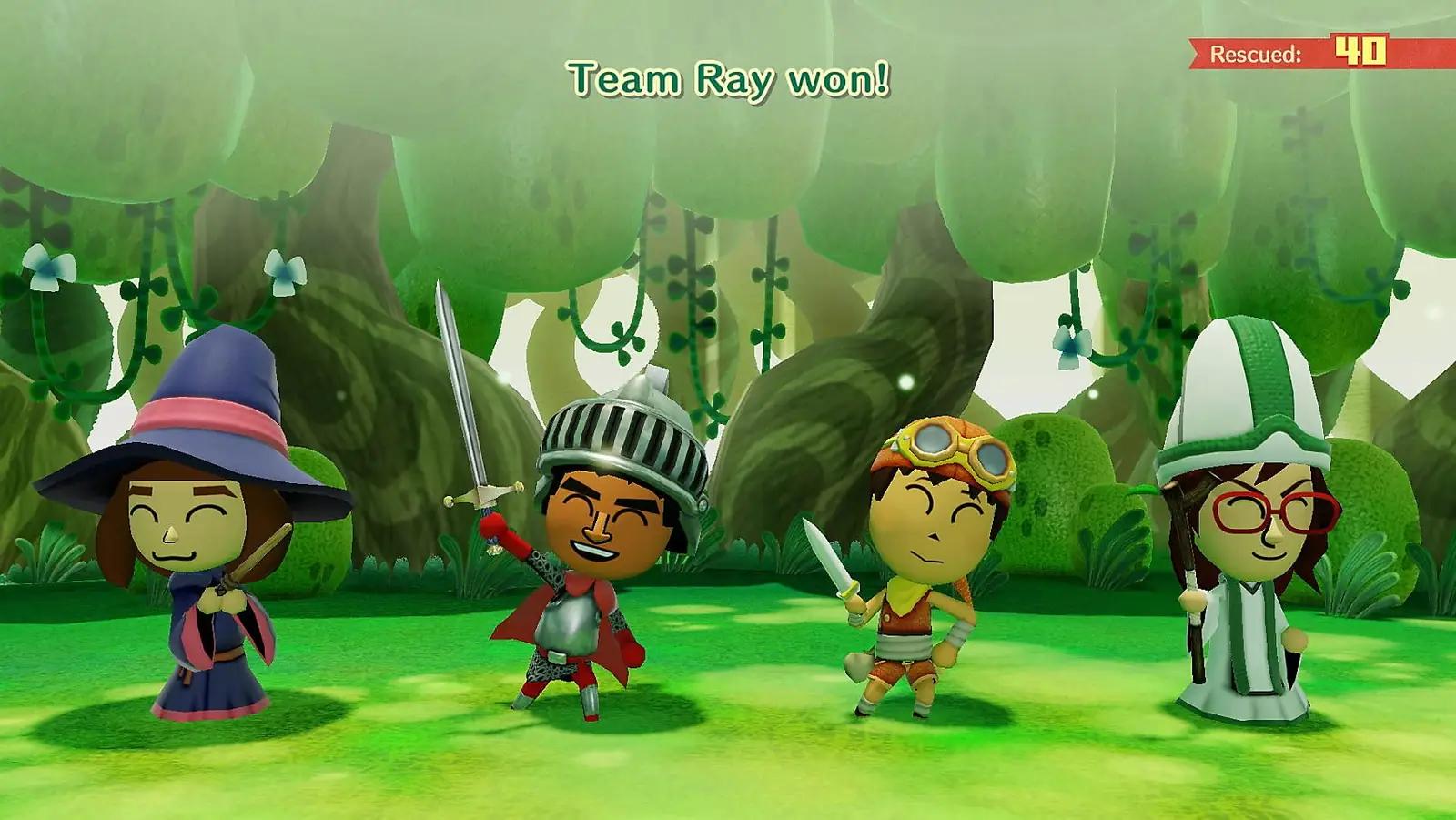 Nintendo Miitopia Switch – lõbus seikluspere mäng kingituseks – pilt 8