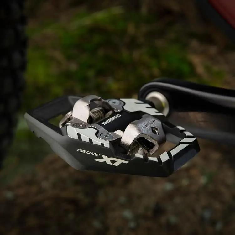 SHIMANO vastupidav alumiiniumpedal — jalgratta kasutus ja – detailne vaade