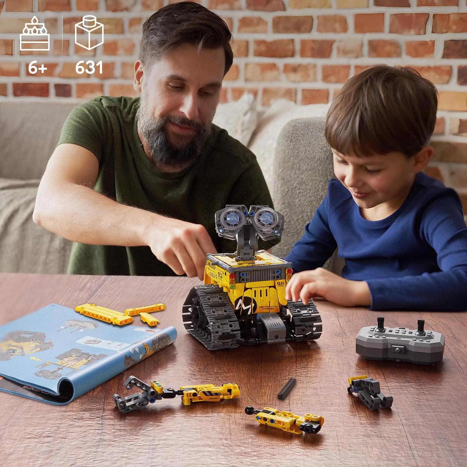 IKUPER kvaliteetne programmeeritav roboti komplekt lastele – pilt 7