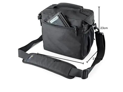 Lowepro kerge polüestrist kaamera-kott — kaitsev ja kompaktne – pilt 9