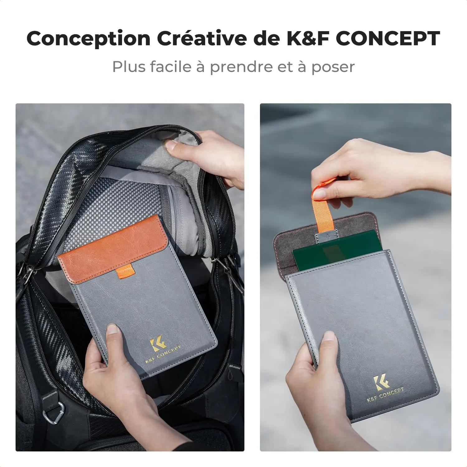 K&F CONCEPT kvaliteetne soft GND8 filtriga kingitus – pilt 7