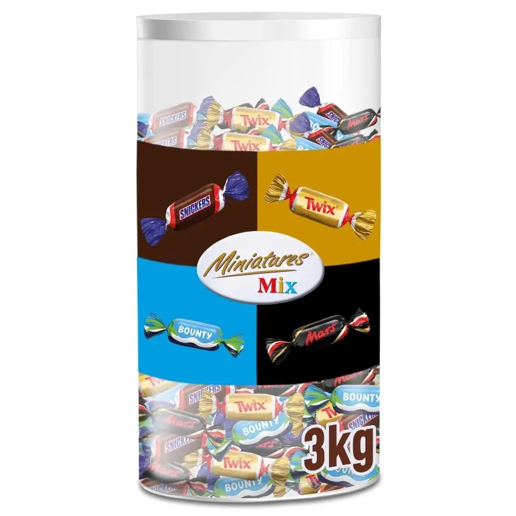 Mars šokolaadisortiment 3 kg – ideaalne kingitus ja jagamiseks