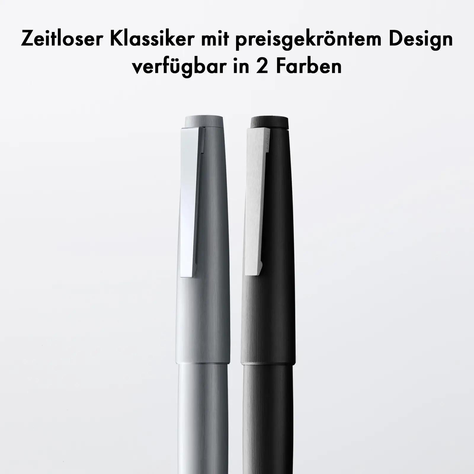 Lamy must polykarbonaatpliiats – mugav kirjutamine, kingiidee – lisavaade