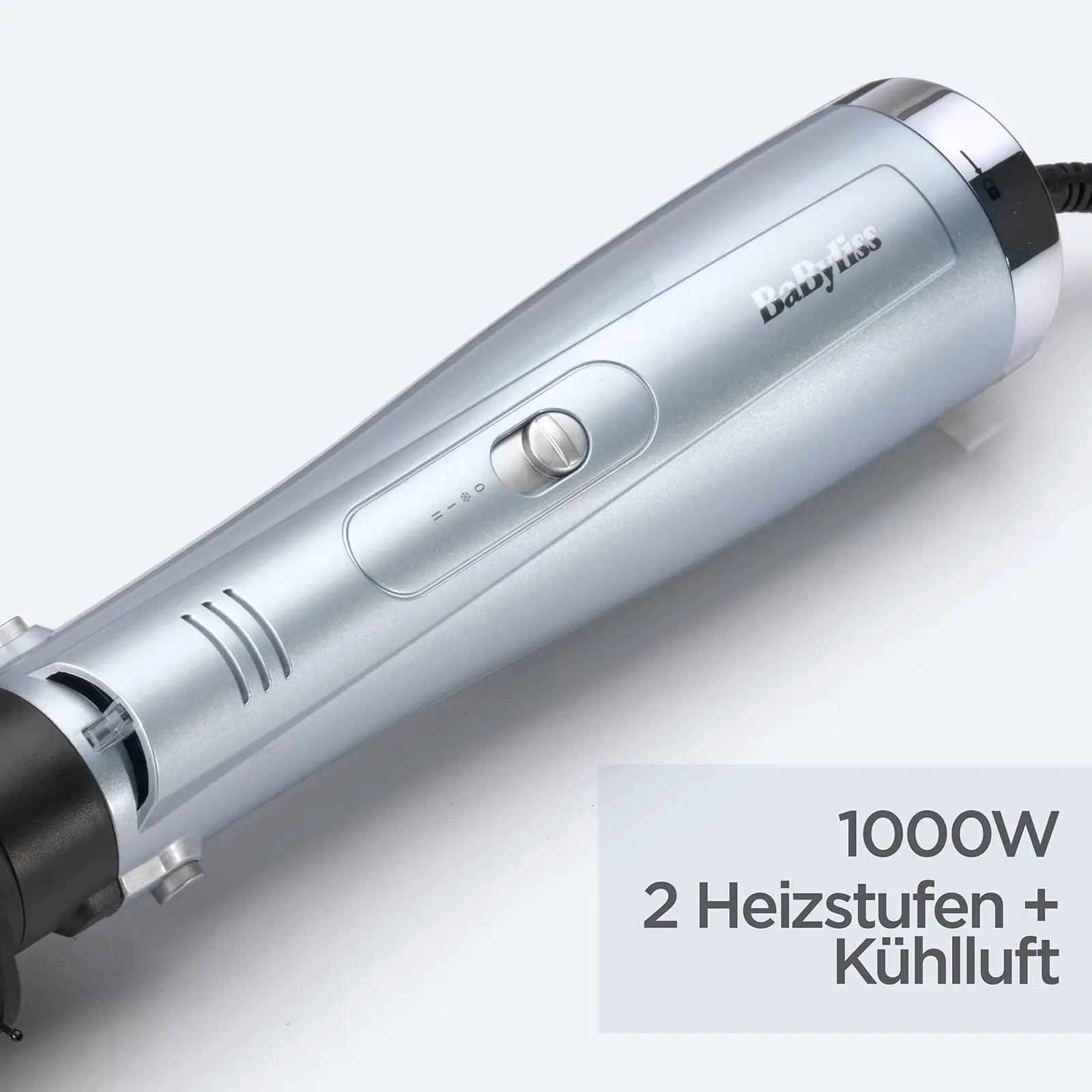 BaByliss keramične warmluftbürste – siidine soeng kiiresti – pilt 7