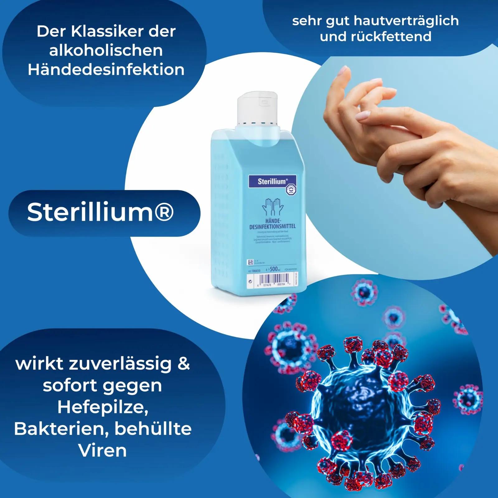 Horn Medical alumiiniumseinakinnitus desinfitseerija komplekt – kasutusnäide