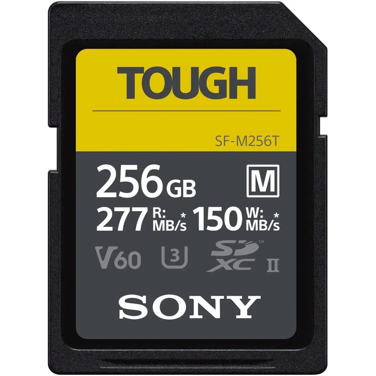 Sony SFM256T/T1 securedigital-kaardid – toote esivaade