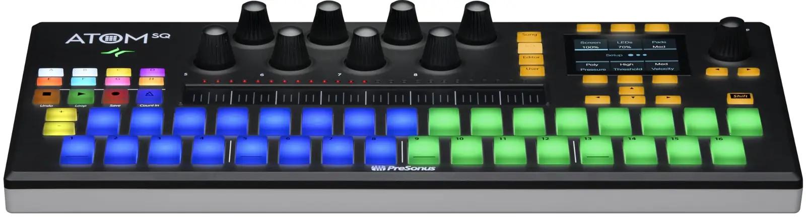 PreSonus muusikainstrumendid ja dj-seadmed ATOM SQ – pilt 8