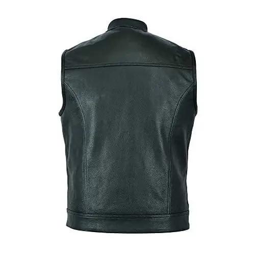 Leatherick nahkvest motokasutuseks — vastupidav ja stiilne XL56 – pakend ja tarvikud