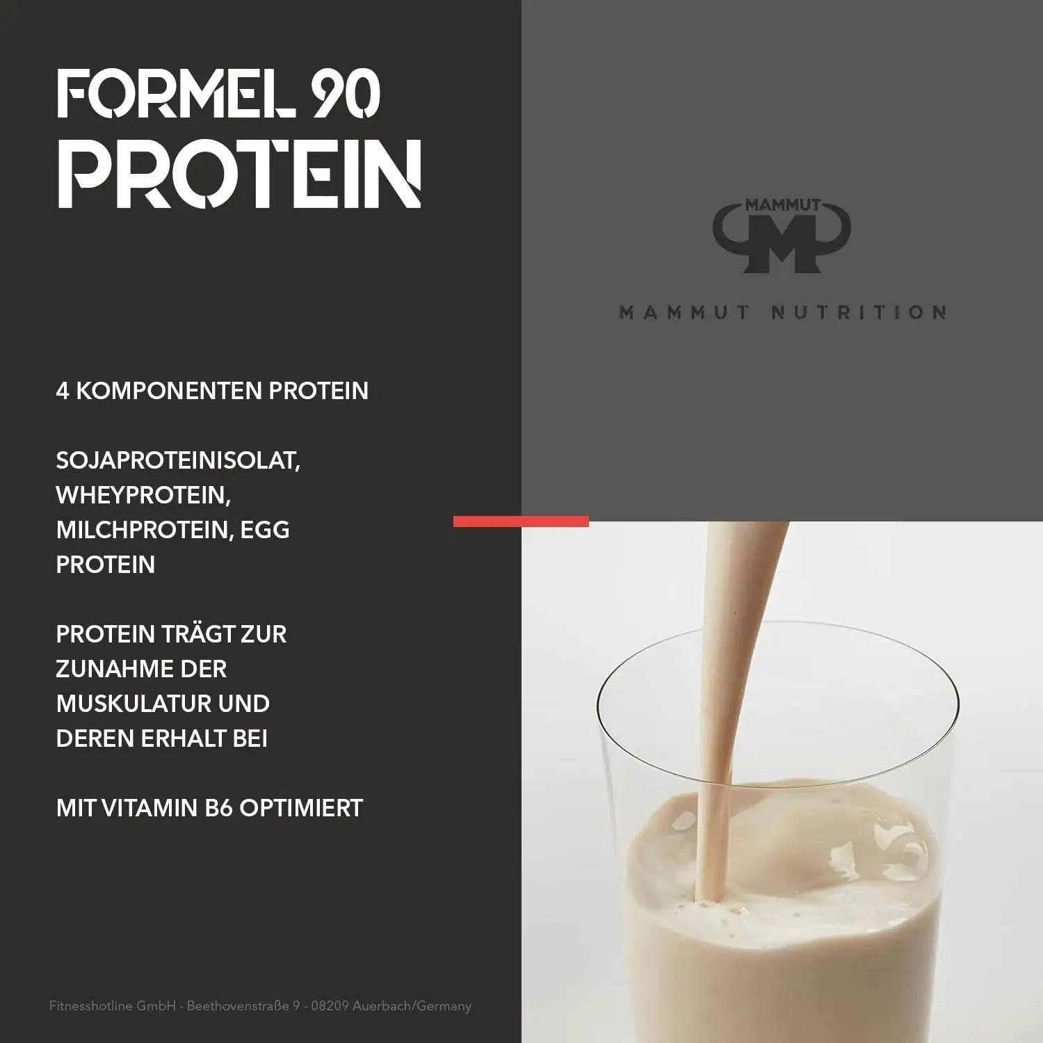 Mammut Nutrition FID46282 valgud – detailne lähivaade
