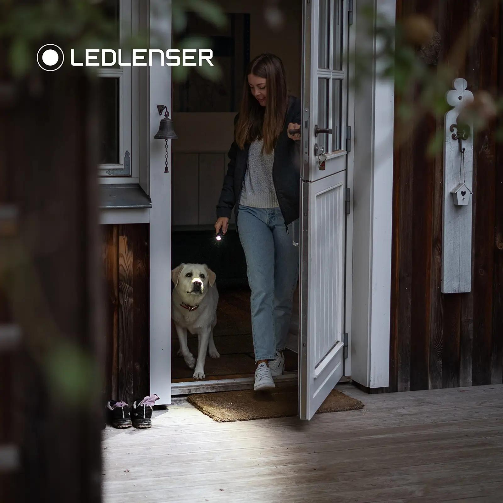 Ledlenser 502178 taskulambid – detailne lähivaade